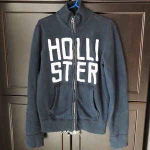 Men’s Holister zip up